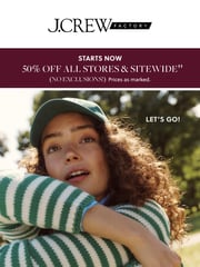 Email Inspiration from J.Crew FACTORY