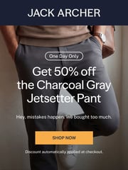 Email Inspiration from Jack Archer