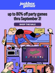 Email Inspiration from Jackbox Games