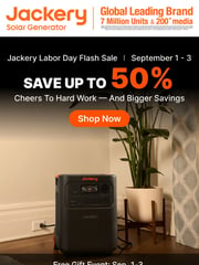 Email Inspiration from Jackery US