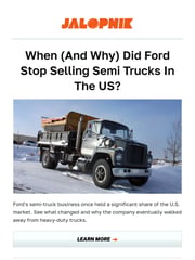 Email Inspiration from Jalopnik