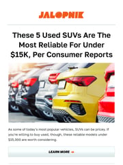 Email Inspiration from Jalopnik