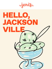Email Inspiration from Jeni's Ice Creams