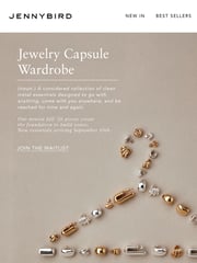 Email Inspiration from JENNY BIRD