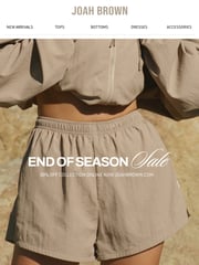 Email Inspiration from JOAH BROWN