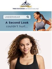 Email Inspiration from Jockey