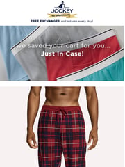 Email Inspiration from Jockey