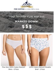 Email Inspiration from Jockey
