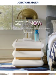 Email Inspiration from Jonathan Adler
