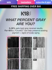 Email Inspiration from K18Hair