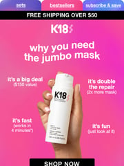 Email Inspiration from K18Hair