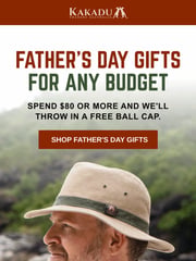 Email Inspiration from Kakadu Traders Australia