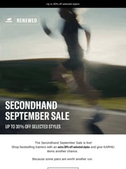 Email Inspiration from KARHU Renewed