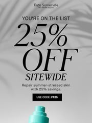 Email Inspiration from Kate Somerville