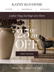 Email Inspiration from Kathy Kuo Home