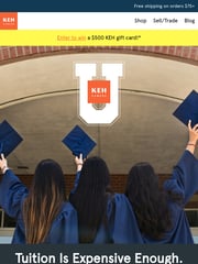 Email Inspiration from KEH Camera