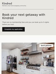 Email Inspiration from Kindred