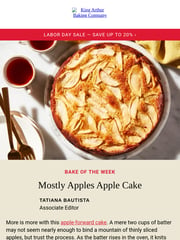 Email Inspiration from King Arthur Baking