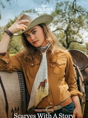 Email Inspiration from King Ranch Saddle Shop