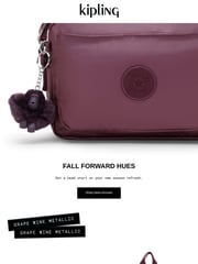 Email Inspiration from Kipling