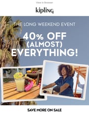 Email Inspiration from Kipling