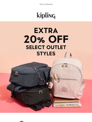 Email Inspiration from Kipling