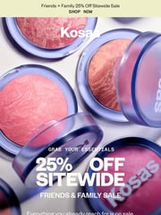 Email Inspiration from Kosas