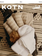 Email Inspiration from Kotn