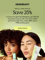 Email Inspiration from KraveBeauty