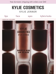 Email Inspiration from Kylie Cosmetics