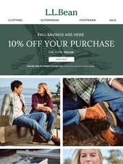 Email Inspiration from L.L.Bean