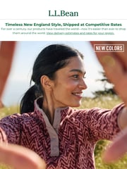 Email Inspiration from L.L.Bean International
