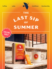 Email Inspiration from La Colombe Coffee
