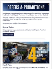 Email Inspiration from LA Galaxy
