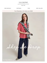 Email Inspiration from La Ligne