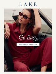 Email Inspiration from LAKE