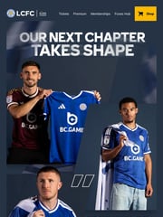 Email Inspiration from Leicester City
