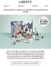 Email Inspiration from Liberty London