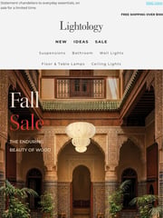 Email Inspiration from Lightology