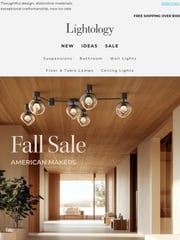 Email Inspiration from Lightology