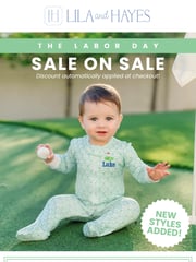 Email Inspiration from Lila and Hayes