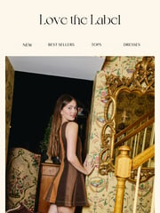 Email Inspiration from Love the Label