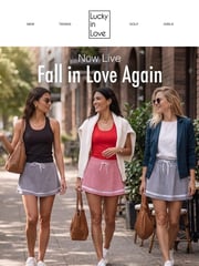 Email Inspiration from Lucky in Love
