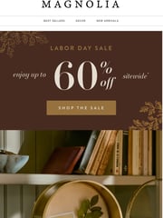 Email Inspiration from Magnolia