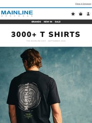Email Inspiration from Mainline
