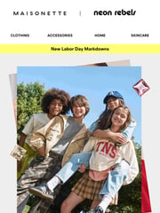 Email Inspiration from Maisonette