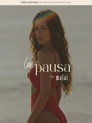 Email Inspiration from Malai Swimwear