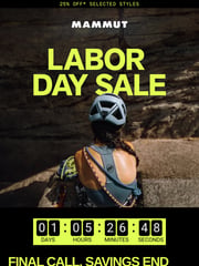 Email Inspiration from Mammut