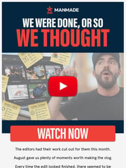 Email Inspiration from Manmade