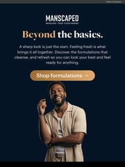 Email Inspiration from MANSCAPED